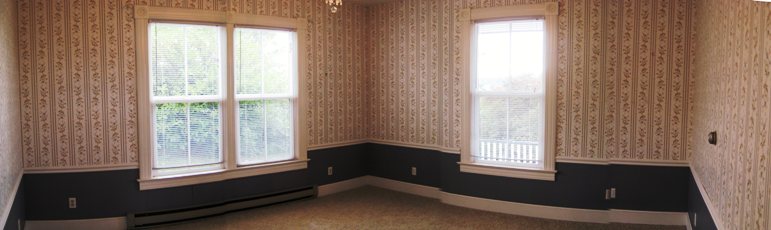 Dining Room (stitched photos)